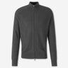 Zegna Hombre Barcelona Cárdigan Cremallera Cashmere Seda color Gris Antracita sku 542-002625 01 - Foto 1