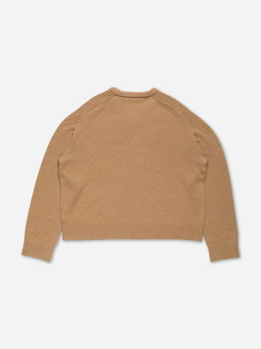 Acne Studios Hombre Barcelona Jersey Cuello Pico color Camel sku 542-002627 01 - Foto 3