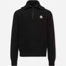 Moncler Hombre Barcelona Jersey Cuello Alto Lana color Negro sku 542-002628 01 - Foto 1