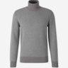 Gran Sasso Hombre Barcelona Jersey Cashmere Cuello Alto color Gris sku 542-002631 01 - Foto 1