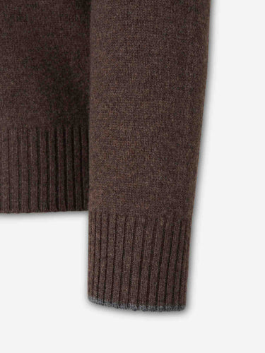 Santa Eulalia Hombre Barcelona Jersey Cuello Redondo color Marrón sku 542-002632 01 - Foto 4
