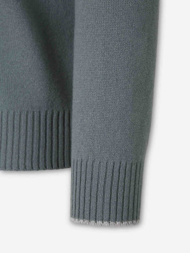 Santa Eulalia Hombre Barcelona Jersey Cuello Redondo color Verde Turquesa sku 542-002632 02 - Foto 4