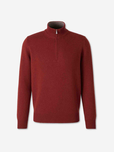 Santa Eulalia Hombre Barcelona Jersey Cuello Alto color Terracota sku 542-002633 01 - Foto 1