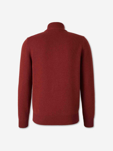 Santa Eulalia Hombre Barcelona Jersey Cuello Alto color Terracota sku 542-002633 01 - Foto 2