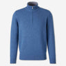 Santa Eulalia Hombre Barcelona Jersey Cuello Alto color Azul sku 542-002633 02 - Foto 1