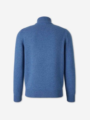 Santa Eulalia Hombre Barcelona Jersey Cuello Alto color Azul sku 542-002633 02 - Foto 2