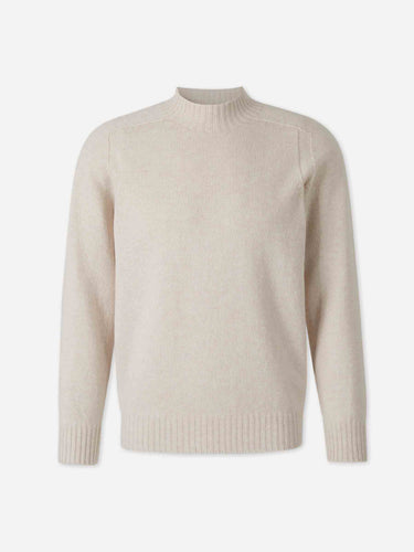 Santa Eulalia Hombre Barcelona Jersey Liso Lana color Beige sku 542-002634 01 - Foto 1