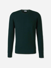 Santa Eulalia Hombre Barcelona Jersey Efecto Trenzado color Verde Oscuro sku 542-002635 01 - Foto 1