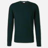 Santa Eulalia Hombre Barcelona Jersey Efecto Trenzado color Verde Oscuro sku 542-002635 01 - Foto 1