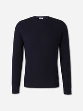 Santa Eulalia Hombre Barcelona Jersey Efecto Trenzado color Azul Marino sku 542-002635 02 - Foto 1