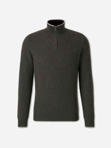 Santa Eulalia Hombre Barcelona Jersey Cuello Alto color Verde Militar sku 542-002640 01 - Foto 1