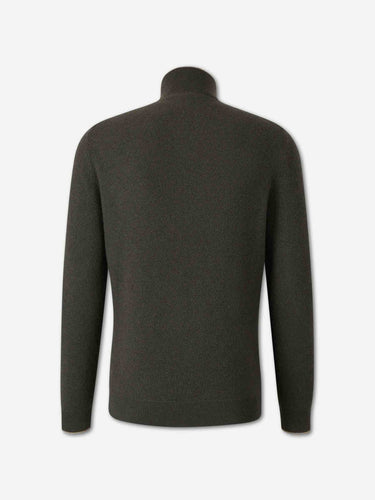 Santa Eulalia Hombre Barcelona Jersey Cuello Alto color Verde Militar sku 542-002640 01 - Foto 2