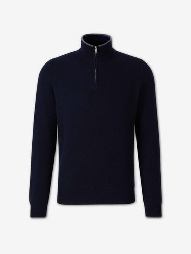 Santa Eulalia Hombre Barcelona Jersey Cuello Alto color Azul Marino sku 542-002640 02 - Foto 1