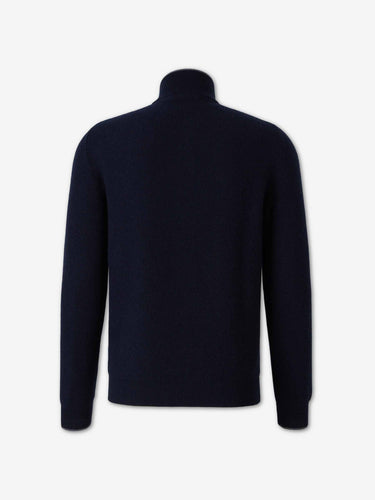 Santa Eulalia Hombre Barcelona Jersey Cuello Alto color Azul Marino sku 542-002640 02 - Foto 2