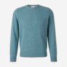 Santa Eulalia Hombre Barcelona Jersey Cuello Redondo Cashmere color Azul Turquesa sku 542-002641 01 - Foto 1
