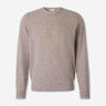 Santa Eulalia Hombre Barcelona Jersey Cuello Redondo Cashmere color Camel sku 542-002641 02 - Foto 1