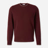 Santa Eulalia Hombre Barcelona Jersey Cuello Redondo Cashmere color Burdeos sku 542-002641 03 - Foto 1