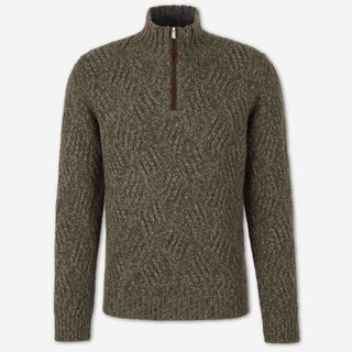 Fedeli Hombre Barcelona Jersey Alpaca Lana color Marrón sku 542-002643 01 - Foto 1