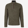 Fedeli Hombre Barcelona Jersey Alpaca Lana color Marrón sku 542-002643 01 - Foto 1