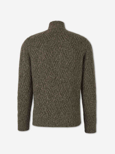 Fedeli Hombre Barcelona Jersey Alpaca Lana color Marrón sku 542-002643 01 - Foto 2