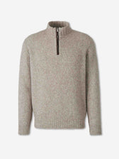 Fedeli Hombre Barcelona Jersey Cuello Alto color Beige sku 542-002644 01 - Foto 1