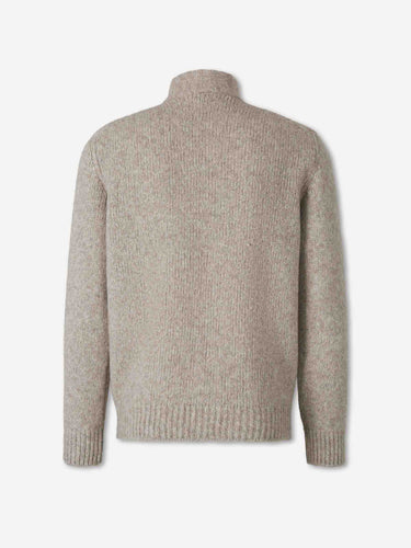 Fedeli Hombre Barcelona Jersey Cuello Alto color Beige sku 542-002644 01 - Foto 2