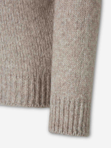 Fedeli Hombre Barcelona Jersey Cuello Alto color Beige sku 542-002644 01 - Foto 4