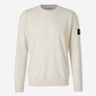 Stone Island Hombre Barcelona Jersey Fino Lana color Marfil sku 542-002647 02 - Foto 1