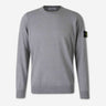 Stone Island Hombre Barcelona Jersey Fino Lana color Gris sku 542-002647 03 - Foto 1