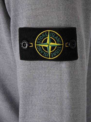 Stone Island Hombre Barcelona Jersey Fino Lana color Gris sku 542-002647 03 - Foto 4