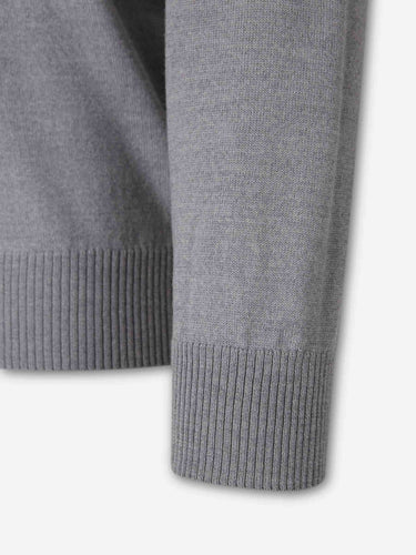 Stone Island Hombre Barcelona Jersey Fino Lana color Gris sku 542-002647 03 - Foto 5