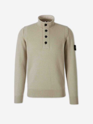 Stone Island Hombre Barcelona Jersey Cuello Polo color Beige sku 542-002648 01 - Foto 1