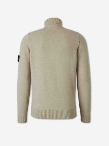 Stone Island Hombre Barcelona Jersey Cuello Polo color Beige sku 542-002648 01 - Foto 2