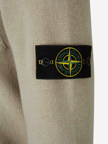 Stone Island Hombre Barcelona Jersey Cuello Polo color Beige sku 542-002648 01 - Foto 5
