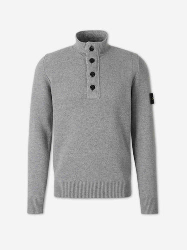 Stone Island Hombre Barcelona Jersey Cuello Polo color Gris sku 542-002648 02 - Foto 1