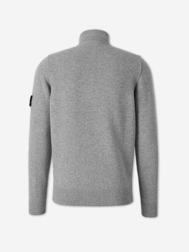Stone Island Hombre Barcelona Jersey Cuello Polo color Gris sku 542-002648 02 - Foto 2