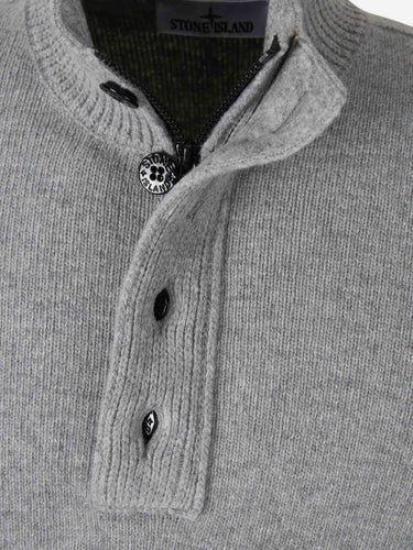 Stone Island Hombre Barcelona Jersey Cuello Polo color Gris sku 542-002648 02 - Foto 3