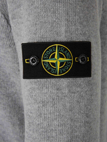 Stone Island Hombre Barcelona Jersey Cuello Polo color Gris sku 542-002648 02 - Foto 4