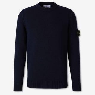 Stone Island Hombre Barcelona Jersey Cuello Redondo color Azul Noche sku 542-002649 01 - Foto 1