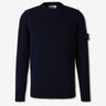 Stone Island Hombre Barcelona Jersey Cuello Redondo color Azul Noche sku 542-002649 01 - Foto 1