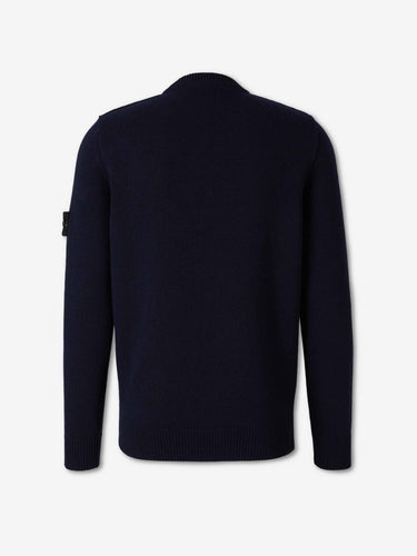 Stone Island Hombre Barcelona Jersey Cuello Redondo color Azul Noche sku 542-002649 01 - Foto 2