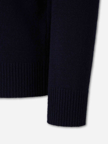 Stone Island Hombre Barcelona Jersey Cuello Redondo color Azul Noche sku 542-002649 01 - Foto 4