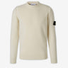 Stone Island Hombre Barcelona Jersey Cuello Redondo color Marfil sku 542-002649 02 - Foto 1