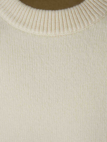 Stone Island Hombre Barcelona Jersey Cuello Redondo color Marfil sku 542-002649 02 - Foto 3