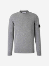 Stone Island Hombre Barcelona Jersey Cuello Redondo color Gris sku 542-002649 03 - Foto 1