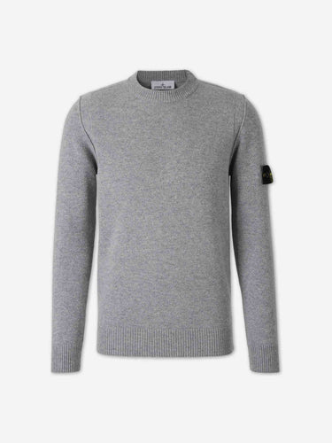 Stone Island Hombre Barcelona Jersey Cuello Redondo color Gris sku 542-002649 03 - Foto 1