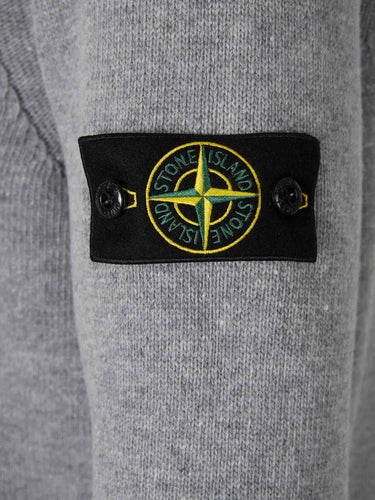 Stone Island Hombre Barcelona Jersey Cuello Redondo color Gris sku 542-002649 03 - Foto 5