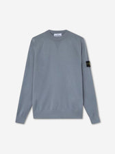 Stone Island Hombre Barcelona Jersey Cuello Redondo color Gris Piedra sku 542-002651 01 - Foto 1