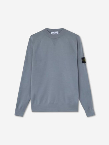 Stone Island Hombre Barcelona Jersey Cuello Redondo color Gris Piedra sku 542-002651 01 - Foto 1