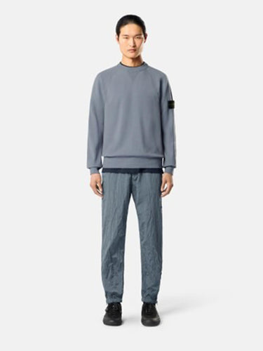 Stone Island Hombre Barcelona Jersey Cuello Redondo color Gris Piedra sku 542-002651 01 - Foto 2